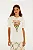 T-shirt media bouquet feira off white Farm 371437 - Imagem 1