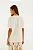 T-shirt media bouquet feira off white Farm 371437 - Imagem 2