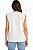 T-shirt bordada araras off white Farm 375075 - Imagem 2