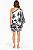 Vestido ombro so paraiso Brasil estampada Farm 372479 - Imagem 2