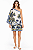 Vestido ombro so paraiso Brasil estampada Farm 372479 - Imagem 1