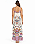 Vestido cropped boho maravilha estampada Farm 372248 - Imagem 2