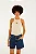Short jeans antique jeans Farm 368665 - Imagem 1