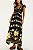 Vestido midi flor nana estampada Farm 366646 - Imagem 1