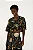 T-shirt cropped fauna noturna estampada Farm 370035 - Imagem 1