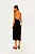 Vestido longo textura preto Farm 367140 - Imagem 2