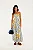 Vestido longo boho do amor estampada Farm 366408 - Imagem 1