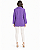 Blazer manga longa roxo Farm 313252 - Imagem 2