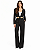 Top tricot amarraçao preto Farm 305486 - Imagem 1