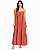 Vestido alcinhas marias goiaba Farm 345888 - Imagem 1