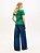 T-shirt slim Tommy Hilfiger verde THWW0WW40584 - Imagem 2