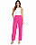 Calça cintura alta rosa MYFT 502CF002886 - Imagem 1