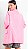 Blazer oversized alongado rosa MYFT 502BZ000885 - Imagem 2