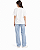 T-shirt regular manga curta off white MYFT 502TS005559 - Imagem 2