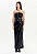 Saia PU super midi preta MYFT 502SA002654 - Imagem 1