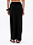 Blusa de alça em crepe com renda preta MYFT 502BL010101 - Imagem 2