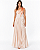 Vestido ombro unico com drapeado off white MYFT 502VE013216 - Imagem 1