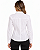 Camisa alongada com fenda branca MYFT 502CA001197 - Imagem 2