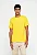 Camiseta basica Tommy Hilfiger fit solid tee amarela ABMW0MW39995 - Imagem 1
