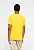 Camiseta basica Tommy Hilfiger fit solid tee amarela ABMW0MW39995 - Imagem 2