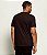 Camiseta Tommy Hilfiger fit solid tee marrom ABMW0MWW39995 - Imagem 2