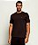 Camiseta Tommy Hilfiger fit solid tee marrom ABMW0MWW39995 - Imagem 1
