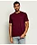 Camiseta basica Tommy Hilfiger fit solid tee bordo ABMW0MWW39995 - Imagem 1