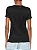 T-shirt Tommy Hilfiger heritage V neck preta ABWW0MW16171 - Imagem 2
