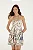 Vestido curto alça romance estampada Farm 373885 - Imagem 1