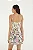 Vestido curto alça romance estampada Farm 373885 - Imagem 2