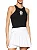 Regata maxi flor preta Farm 351797 - Imagem 1