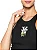 Regata maxi flor preta Farm 351797 - Imagem 2