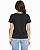 Camiseta CKJ fem V preta CKJF1230 - Imagem 2