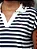 Blusa CKJ polo malhao listras CF5PC02PC840 - Imagem 2