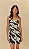 Vestido curto panteras estampada Farm 337403 - Imagem 1