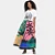 Saia oasis lenco estampada Farm 351478 - Imagem 1