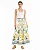 Saia floral Emilia estampada Farm 352046 - Imagem 1