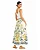 Saia floral Emilia estampada Farm 352046 - Imagem 2