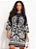 Vestido Tshirt big guanacaste estampada Farm 341745 - Imagem 1