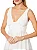 Vestido frente unica corselet off white Farm 319261 - Imagem 2