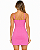 Vestido alça shine rosa MYFT 502VE009838 - Imagem 2