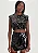 Blusa muscle cropped paete preta MYFT 502BL006984 - Imagem 1