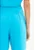 Calça reta alfaiataria azul  MYFT 502CF002929 - Imagem 3