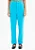 Calça reta alfaiataria azul  MYFT 502CF002929 - Imagem 1