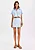 Camisa cropped manga curta azul claro MYFT 502CA001591 - Imagem 1
