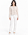Casaco alfaiataria com botoes off white MYFT 502CC000259 - Imagem 1