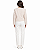 Casaco alfaiataria com botoes off white MYFT 502CC000259 - Imagem 2