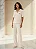 Calça wide leg cintura media off white MYFT 502CF002976 - Imagem 1