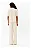 Calça wide leg cintura media off white MYFT 502CF002976 - Imagem 3