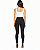 Legging cintura alta shine preta MYFT 502LG000405 - Imagem 2